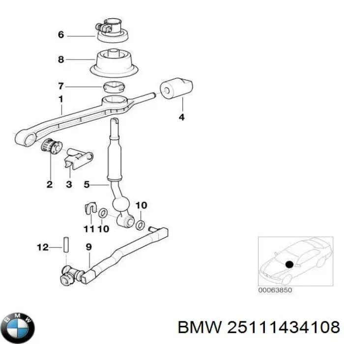  25111434108 BMW