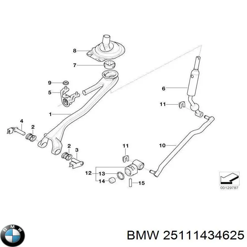 25111434625 BMW 