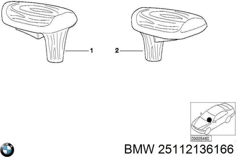 25112136166 BMW 