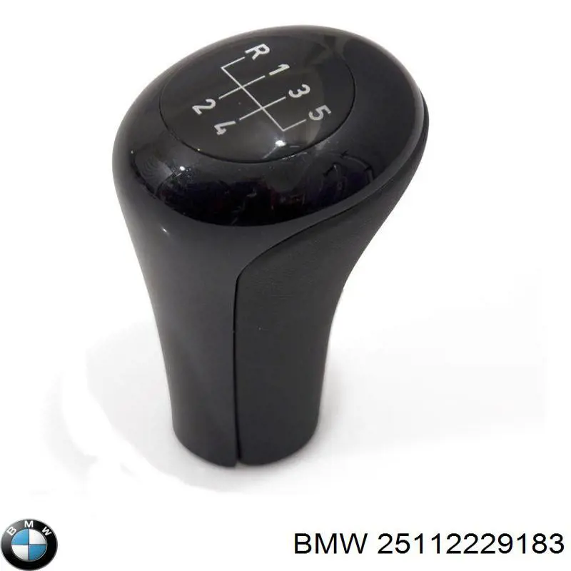 Купить 25112229183 BMW Ручка КПП