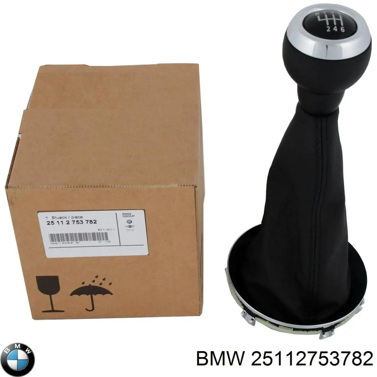 Купить 25112753782 BMW Ручка КПП