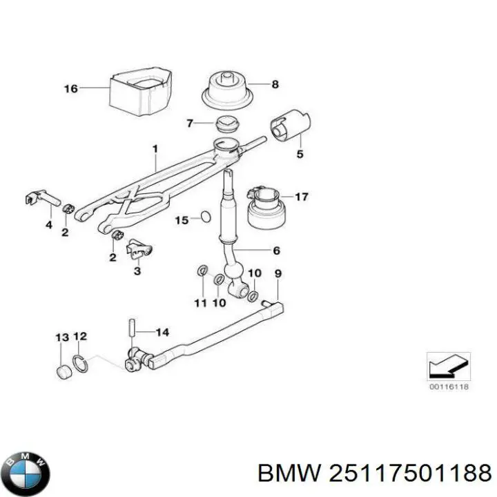  25117501188 BMW