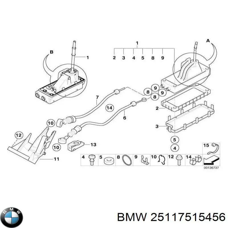  25117515456 BMW