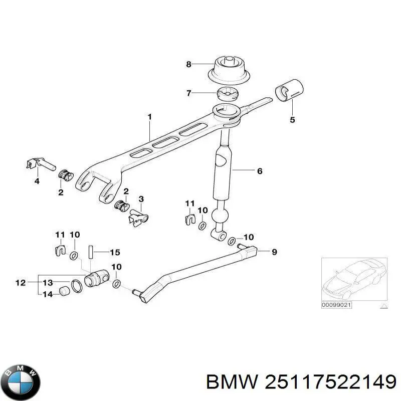 25117522149 BMW 