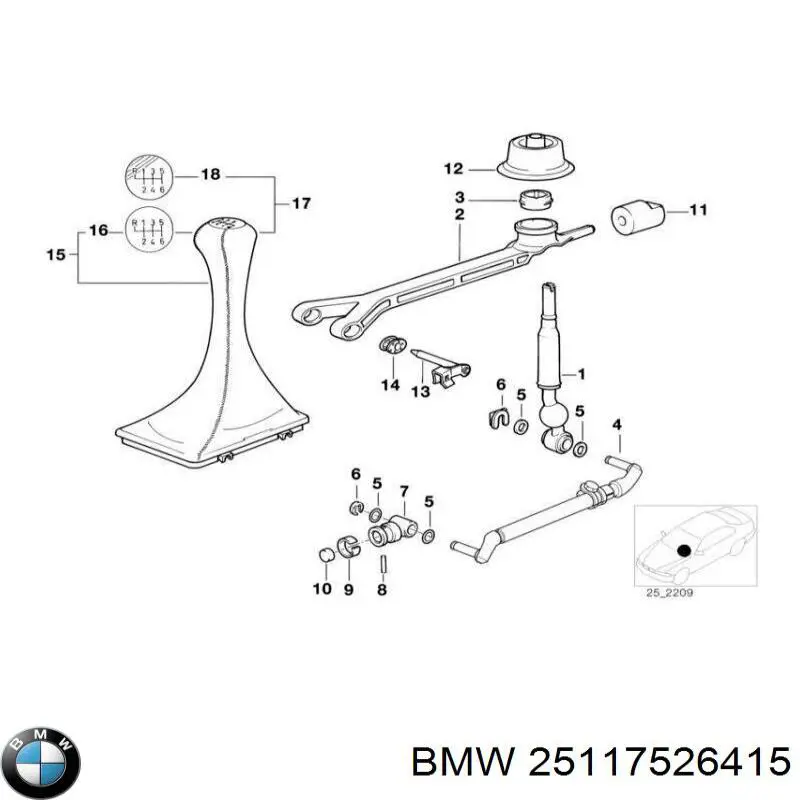  25117526415 BMW