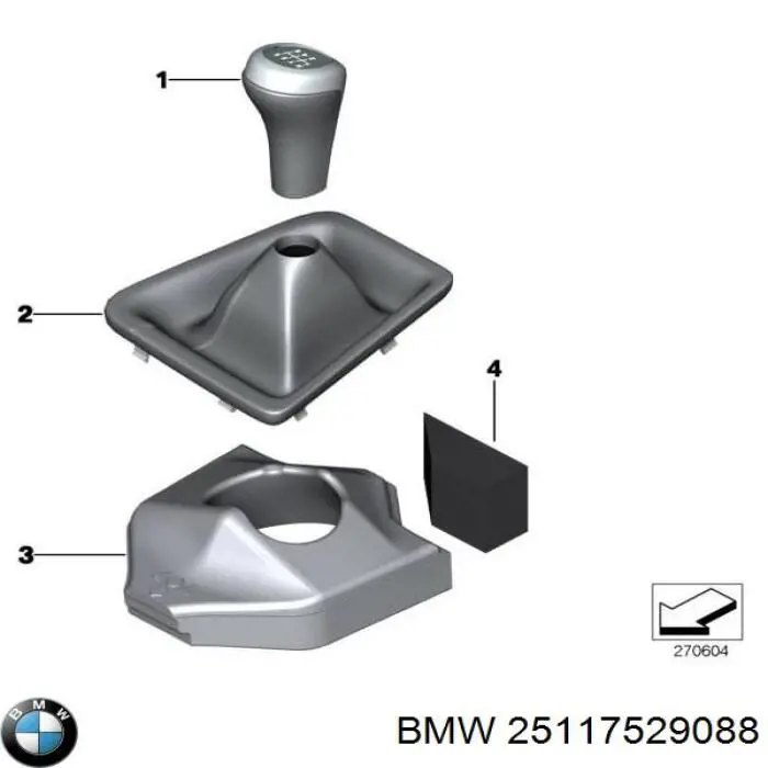 25117529088 BMW 