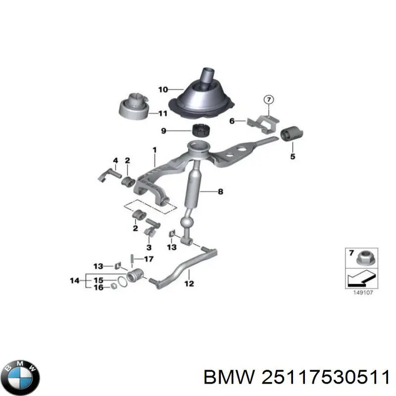 25117530511 BMW 
