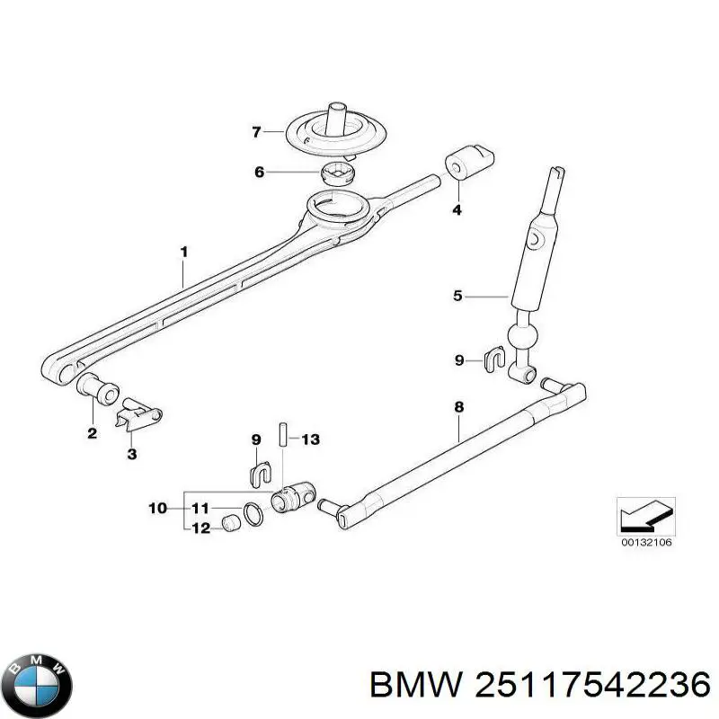  25117542236 BMW