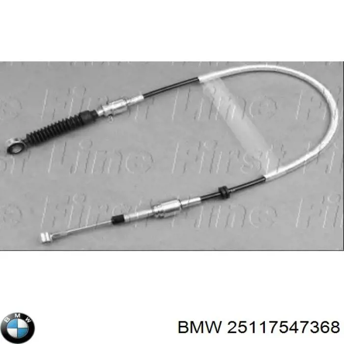 25117547368 BMW трос переключения передач (выбора передачи)