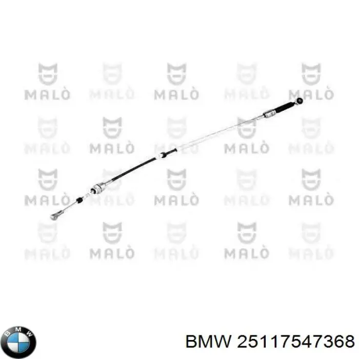 Купить 25117547368 BMW Трос переключения передач