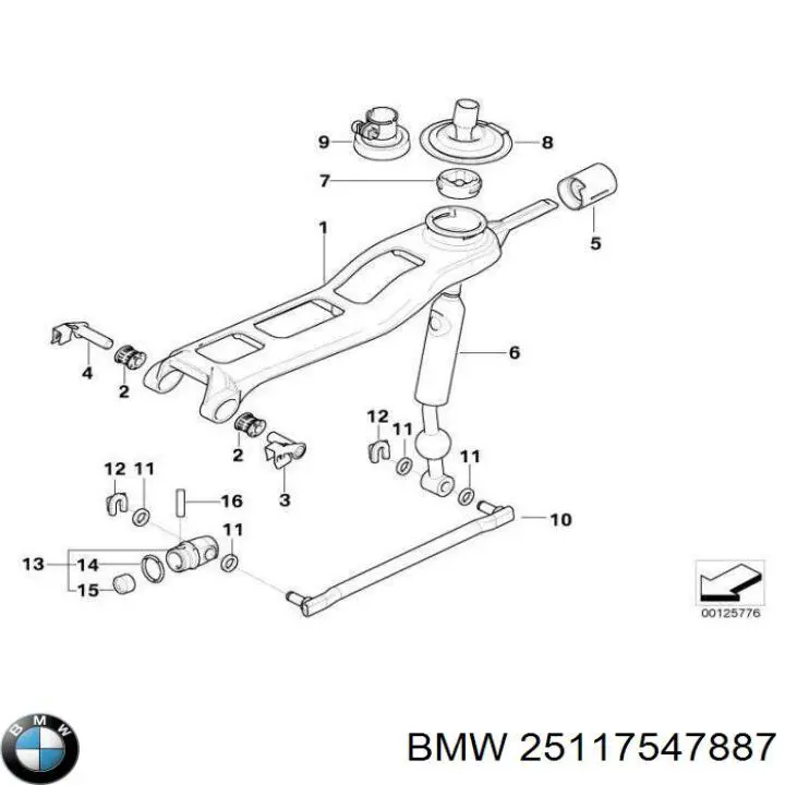 25117547887 BMW 