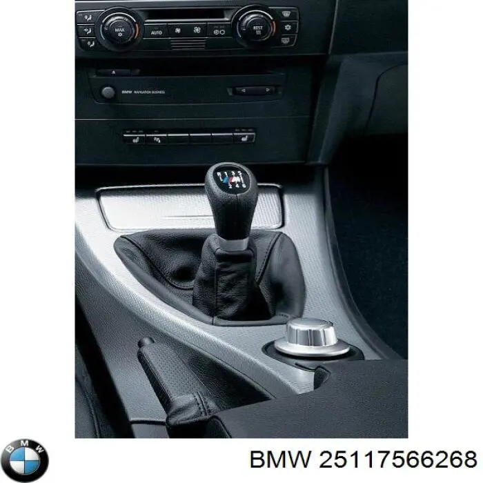 Рукоятка рычага КПП 25117566268 BMW