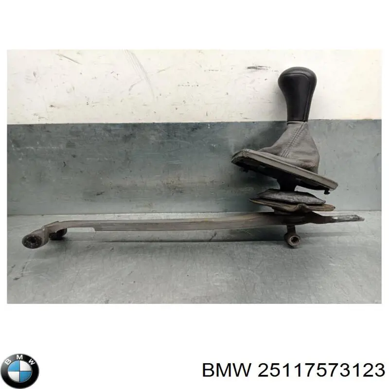 25117573123 BMW Ручка рычага коробки передач