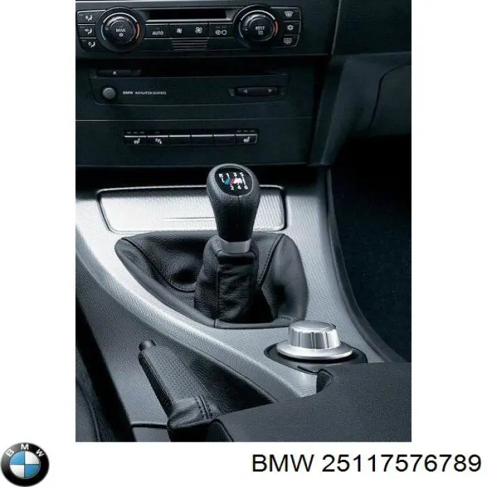 Рукоятка рычага КПП 25117576789 BMW