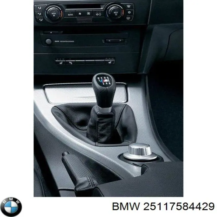 Рукоятка рычага КПП 25117584429 BMW