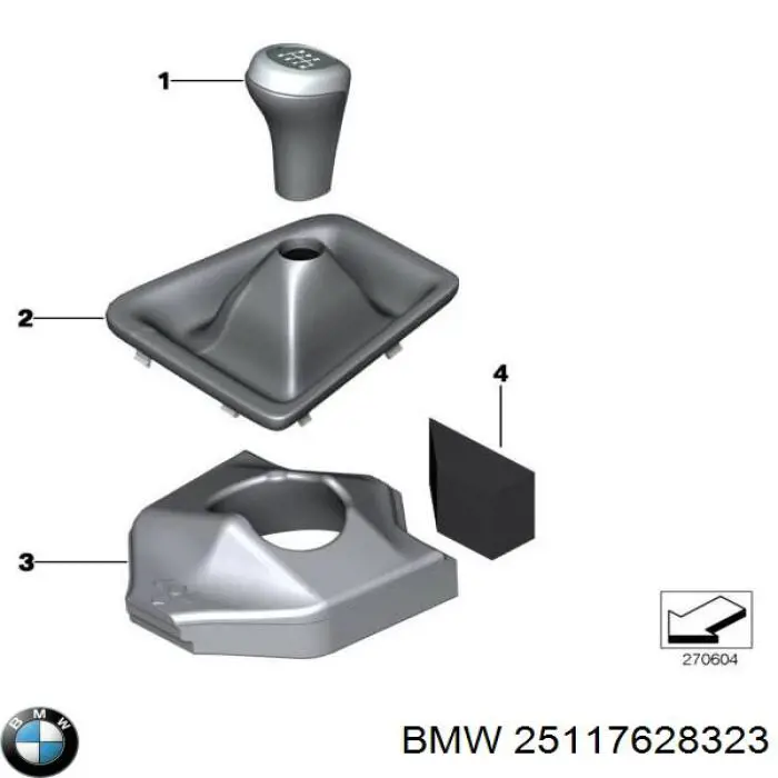 25117628323 BMW 