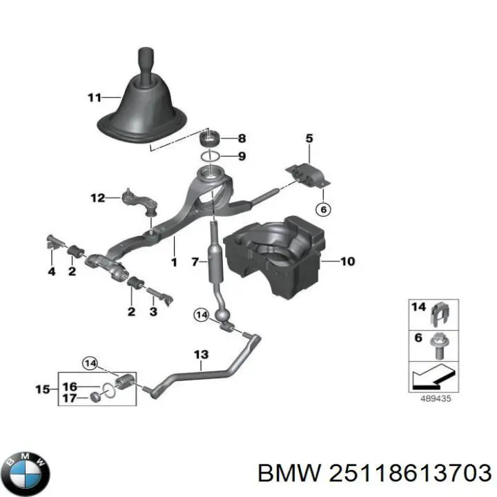 25118613703 BMW 