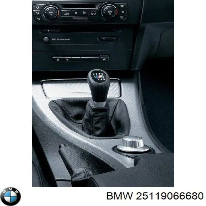 25119066680 BMW рукоятка рычага кпп