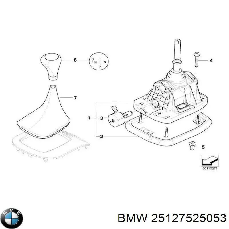 25127525053 BMW 