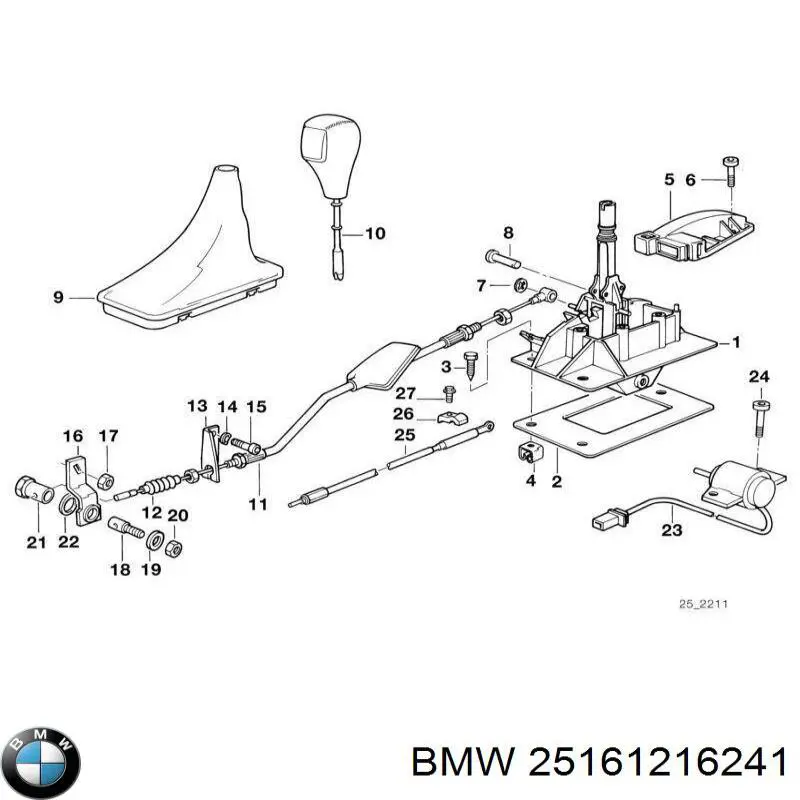 25161216241 BMW 