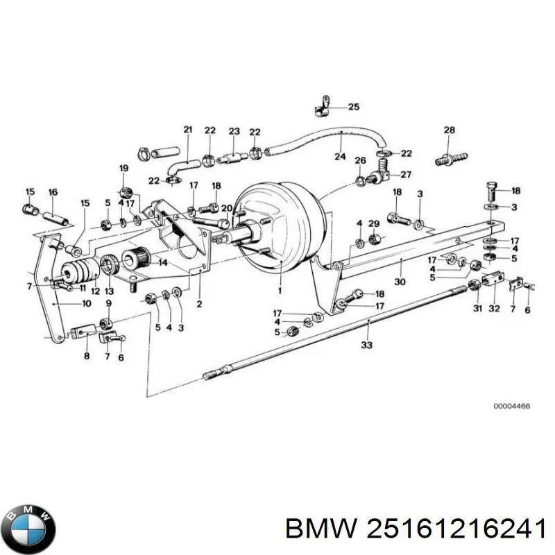 Купить 25161216241 BMW 