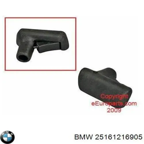 BMW 25161216905