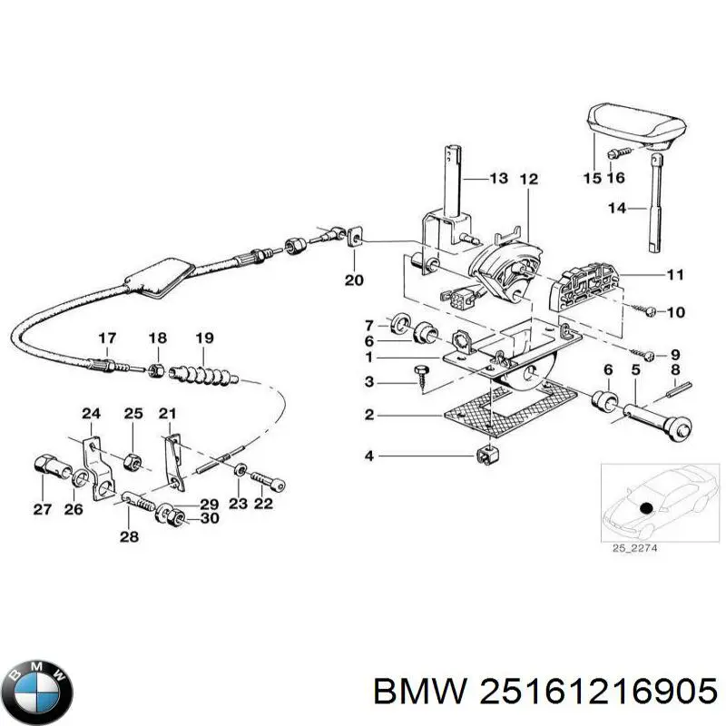 25161216905 BMW 