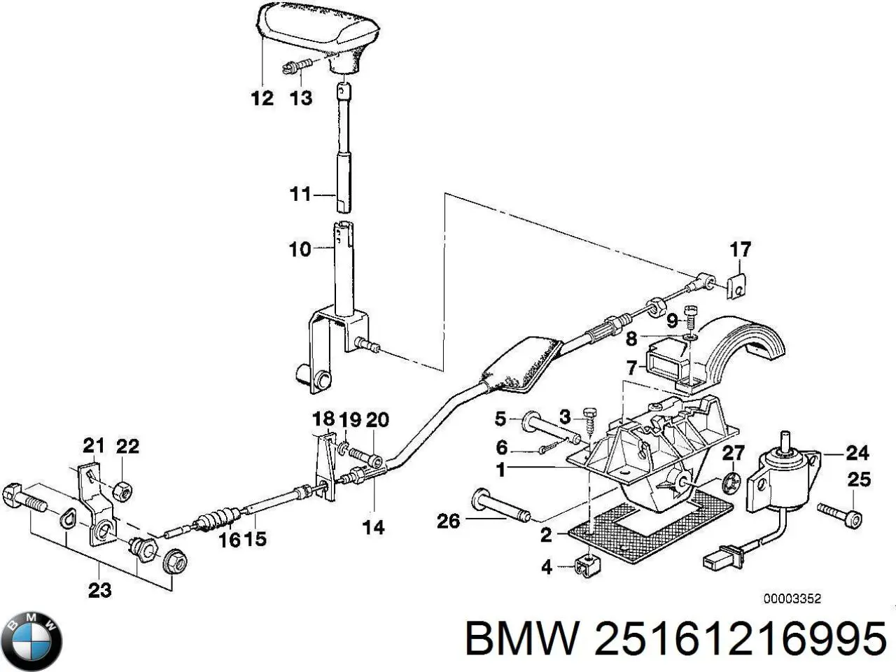 25161216995 BMW 