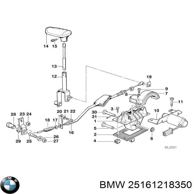 25161218350 BMW 