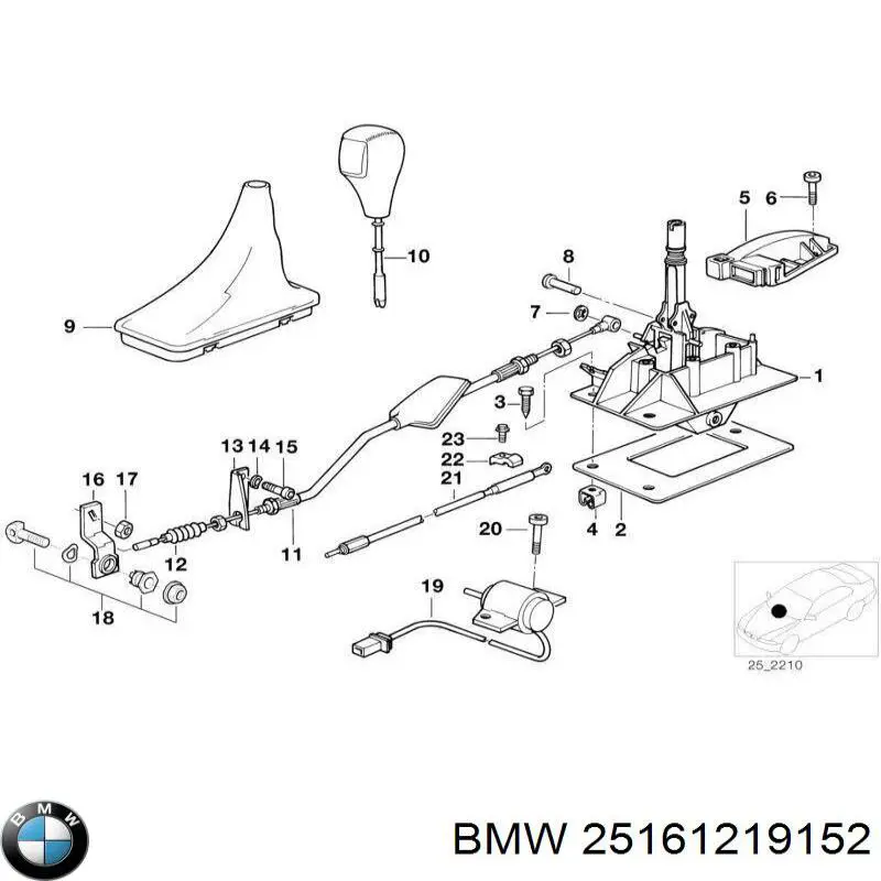 25161219152 BMW 