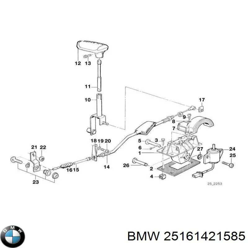  25161421585 BMW