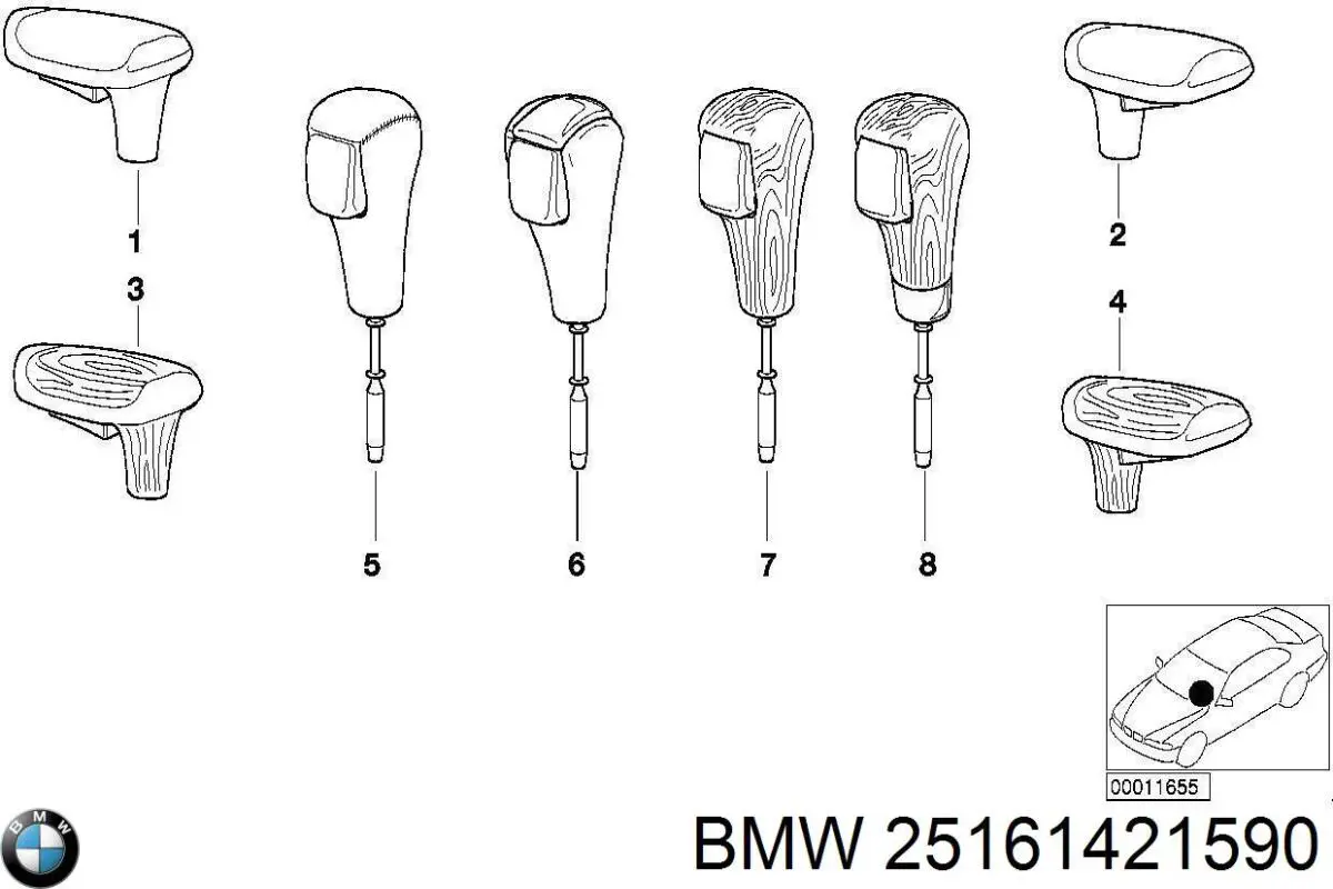  BMW 25161421590 цена, от 158.82 USD