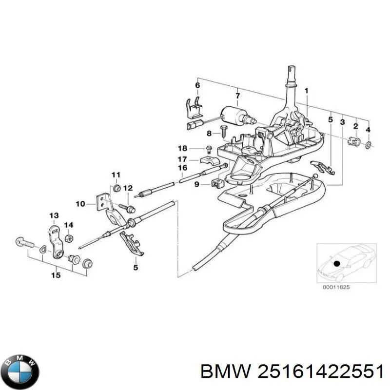 25161422551 BMW 