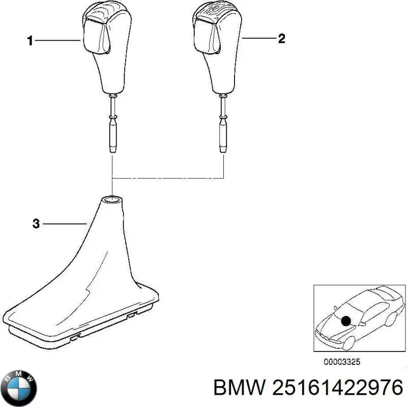  25161422976 BMW