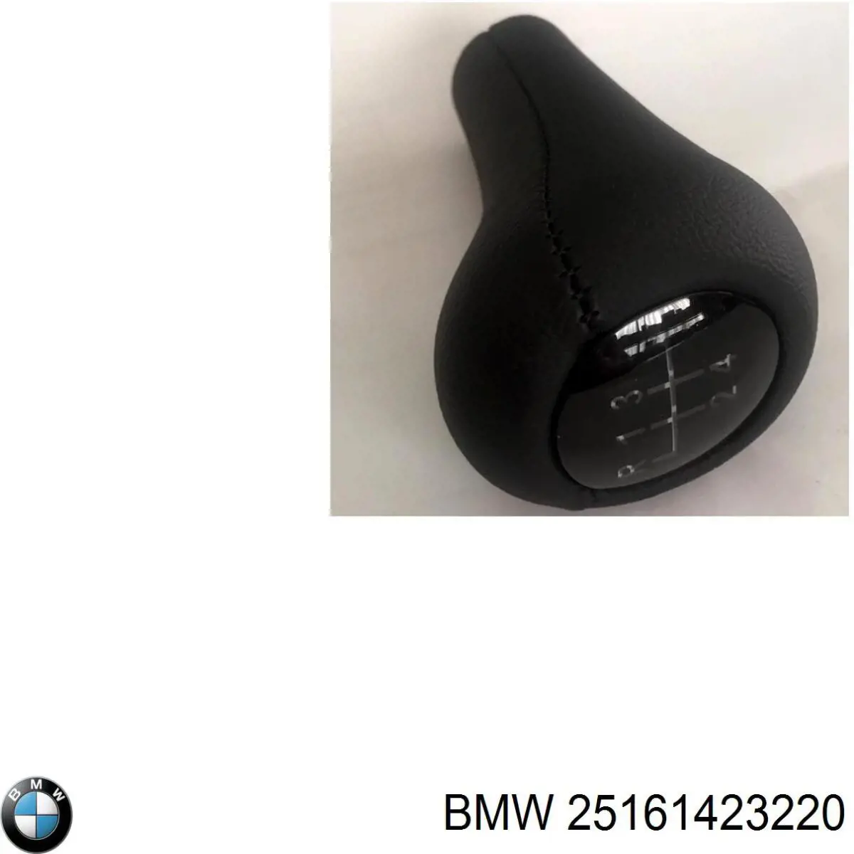 Купить 25161423220 BMW Чехол на рычаг переключения