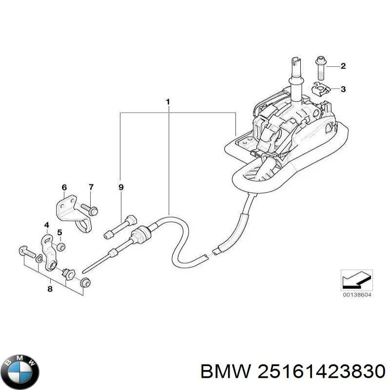 25161423830 BMW 