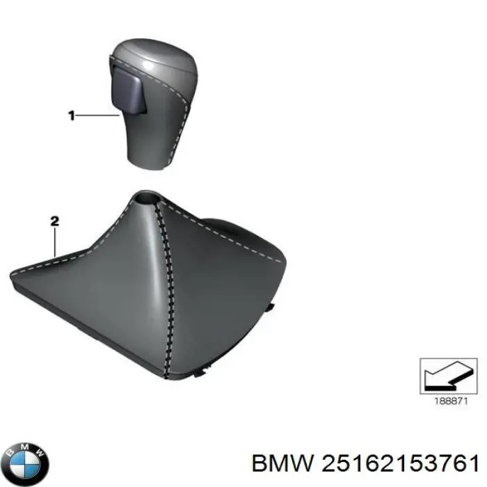  BMW 25162153761 цена, от 117.48 USD