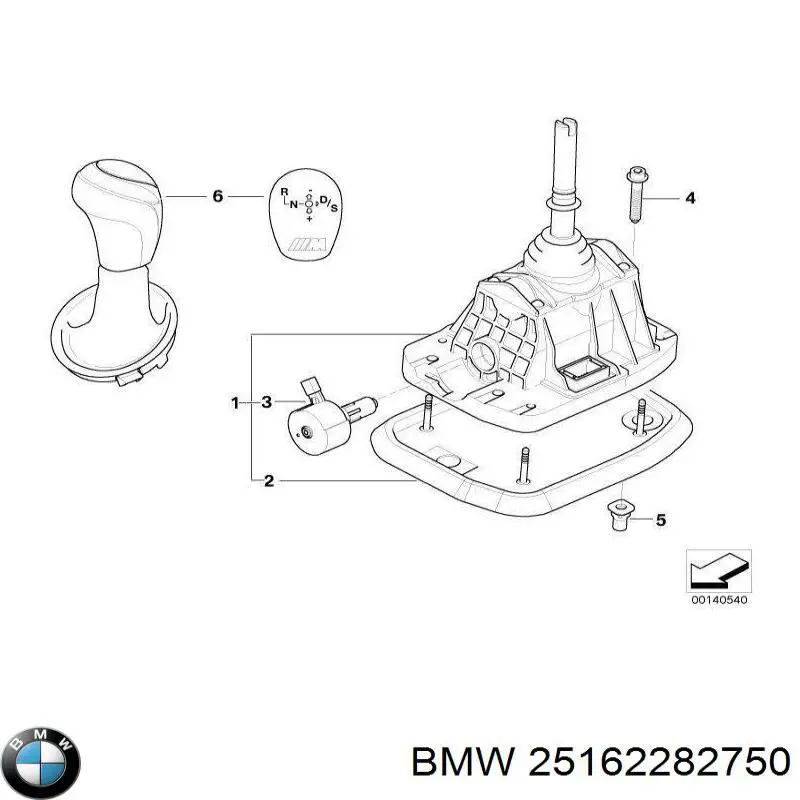 25162282750 BMW 