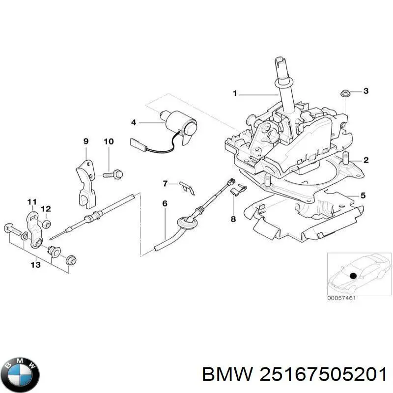  25167505201 BMW