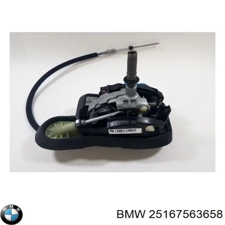 Кулиса переключения передач 25167563658 BMW