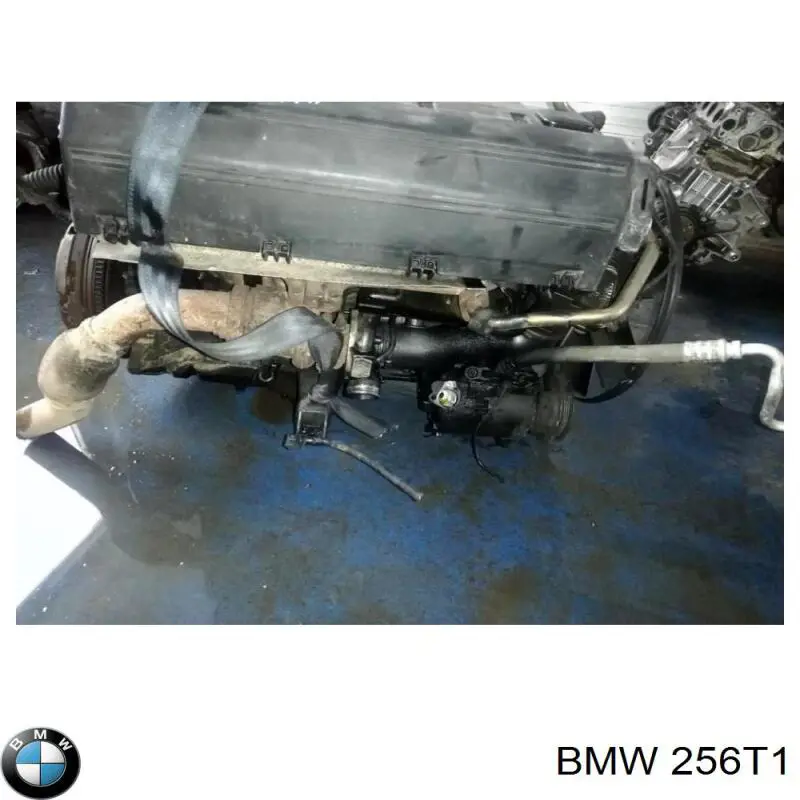 256T1 BMW кпп в сборе (механическая коробка передач)