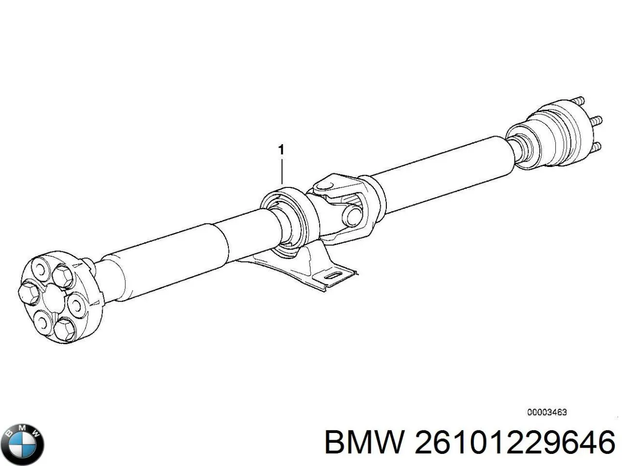 26101229646 BMW 