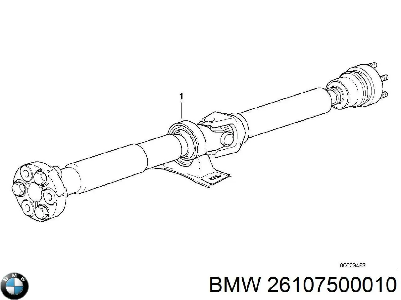  26107500010 BMW