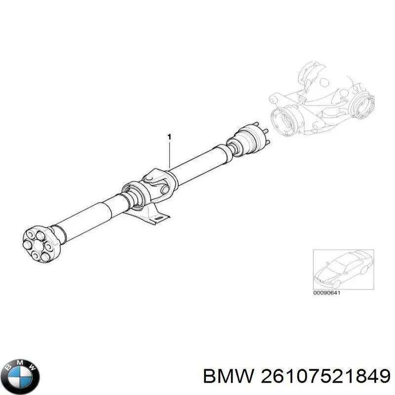 26107531776 BMW 