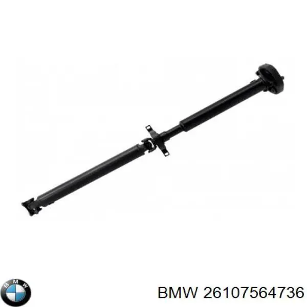 26107564736 BMW junta universal traseira montada