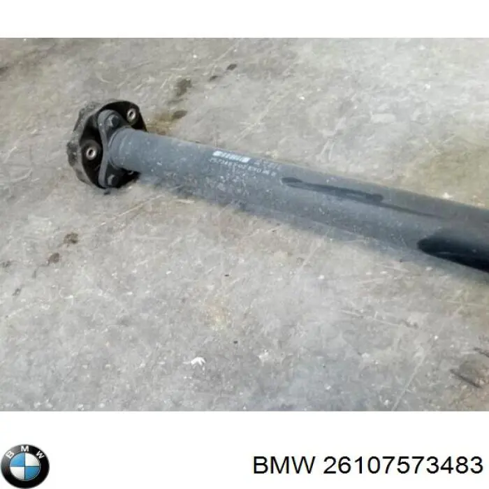Вал карданный задний в сборе BMW 26107573483 цена, от 1490.97 USD