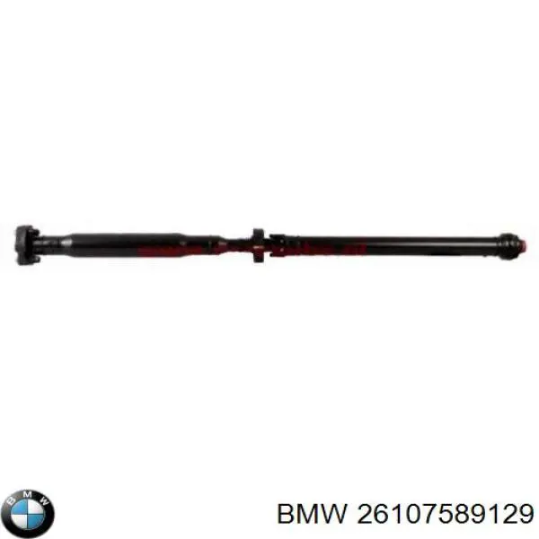 Junta universal traseira montada para BMW X6 (E71)