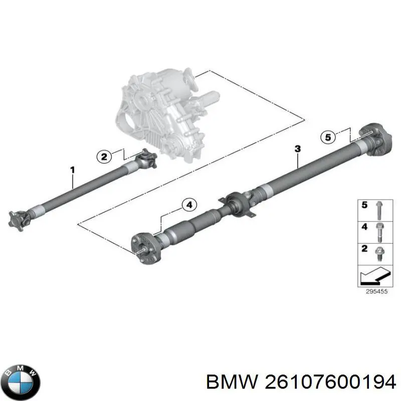 26108676281 BMW 