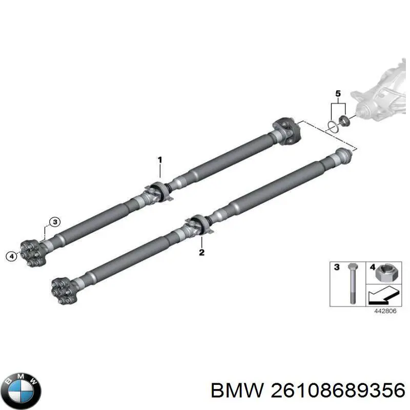 26109430908 BMW 