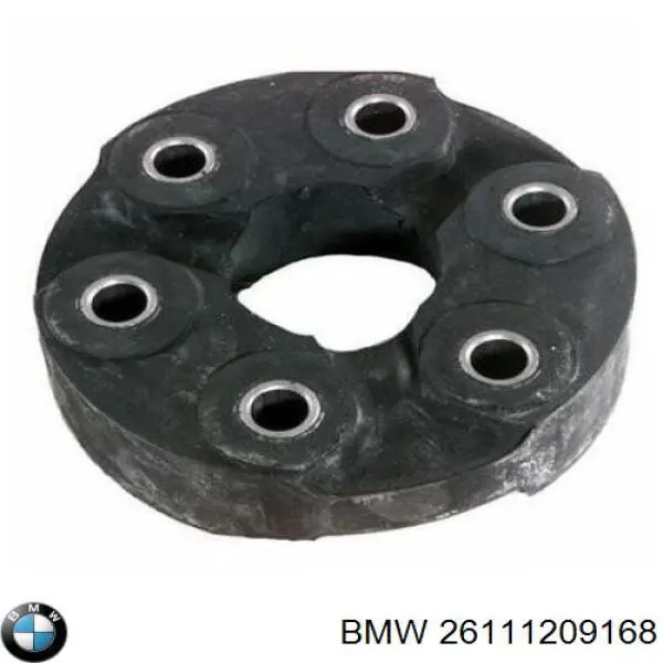26111209168 BMW муфта кардана эластичная